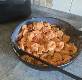 sehr lecker und schnell gemacht 