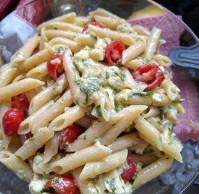 schnell gemacht und lecker. 