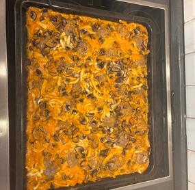 Sehr lecker.😋 Werden wir auf jeden Fall nochmal machen.