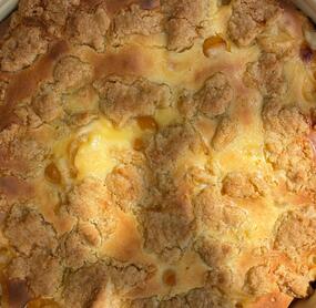 Der Kuchen ist sehr lecker 😋 ich habe ihn 90 min gebacken. Beim nächsten Mal würde ich 2 Päckchen Puddingpulver nehmen.