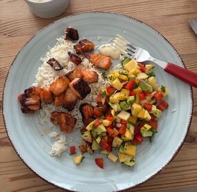 sehr sehr lecker👍👍