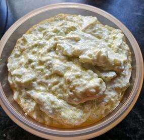 super Rezept, habe aber Quark genommen. Top