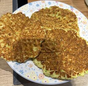 sehr lecker ! habe diese im Waffeleisen gebacken 👍