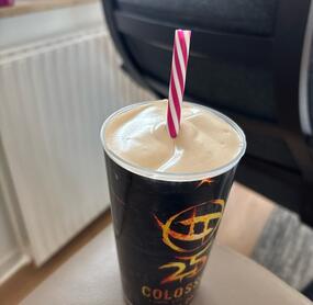 Mit halber Zuckermenge ein absoluter Traum und der Schaum ist schön standfest