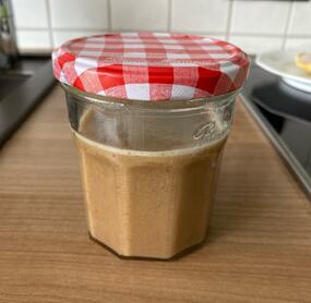 schon der Geruch alleine war verführerisch 😋Ich liebe den Geschmack und einfach zu machen. Alles ohne Geschmackverstärker oder sonstige Zusatzstoffe! 👍🏼