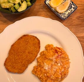 Eines der allerleckersten Risotto Rezepte aller Zeiten!!! 🥰🍅🤤