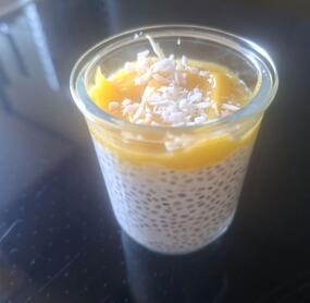 sehr lecker nur nehme ich immer die doppelte Menge an Mango