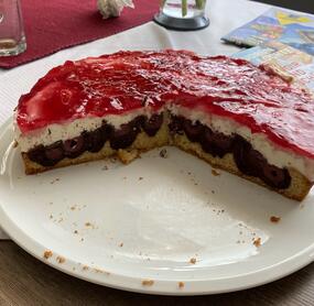 sehr lecker , den gibt es bestimmt noch öfter bei uns .
