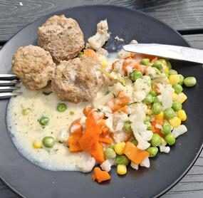 leckeres 😋 essen zum campen.