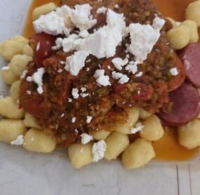 sehr lecker und schnell gemacht! 