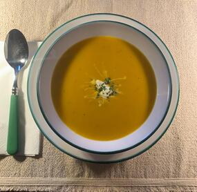 🥕 Sehr lecker , allerdings nur 450g Wasser zugefügt da wir es gerne CREMIGER haben 😋 🥕 Danke 🥕