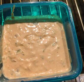Heute Burgersauce gemacht lecker 