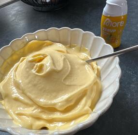 OmG, warum hat mir das noch keiner gesagt? Es ist Mega lecker 😍Süße nach eigener Wahl. Mir hat’s geschmeckt. Danke fürs Rezept. 