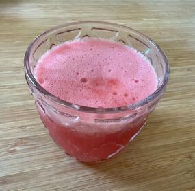 Ich habe statt Prosecco Pink Grapefruit genommen und finde es sehr lecker!