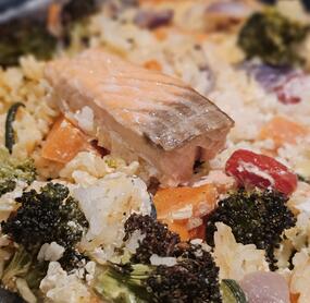 sehr sehr lecker! tolles Rezept und einfach zu machen. habe den Reis vorgekocht