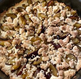 statt 35 Min Backzeit war der Kuchen schon nach 20 Min fertig, werde ihn morgen probieren, wenn er abgekühlt ist. 👍