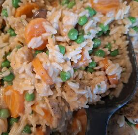 Superlecker! Mit Reis anstatt Kartoffeln ;) 