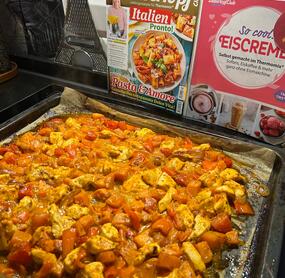 Schmeckt sehr gut, meine Männer waren begeistert. Die Sosse ist der Clou. Habe den Käse weggelassen. 