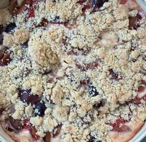 Lecker 😋👩🏼‍🍳dieser Kuchen wird öfter gebacken.