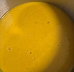 Sehr lecker. Überlegen das Creme Fraiche gleich mit rein zu machen. 