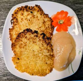 Hatte als Kind keine gute Erfahrung mit Kartoffelpuffer. Wollte denen aber eine Chance geben. Ist ein leckeres Rezept und das Experiment ist geglückt. Werden bestimmt öfter gemacht. 