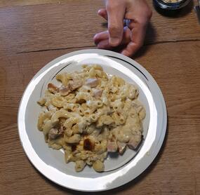 sieht super lecker aus und riecht gut