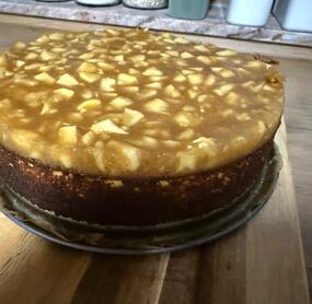 Der Kuchen schmeckt einfach toll! Den wird es öfter geben 😊👋🏼