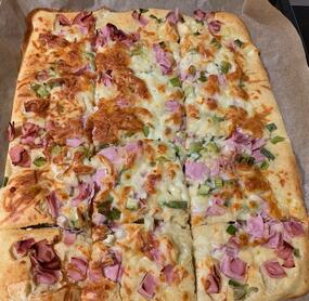 Mega lecker 😋 könnte mir noch eine süße Variante mit Zimt und Zucker vorstellen! 
