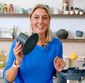 Dési mit dem Miximizer für den Thermomix®