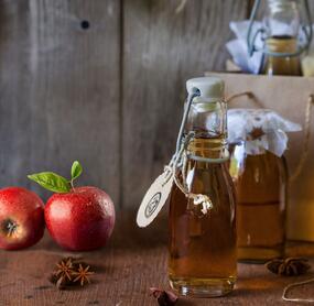 Schneller Bratapfellikör