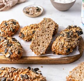Protein-Körnerstangen mit nur 5 Zutaten