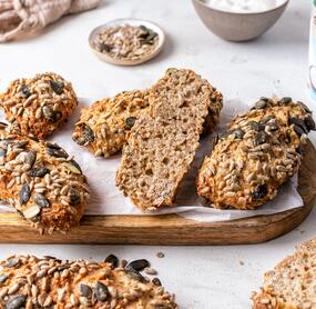 Protein-Körnerstangen mit nur 5 Zutaten
