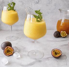 Frozen Maracuja Spritz