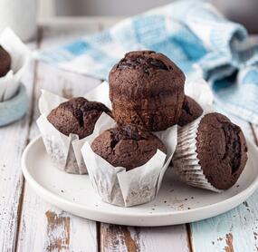 Die ultimativen Schokoladenmuffins