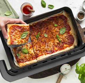 XXL-Pizza im Airfryer