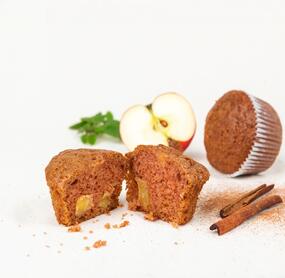 Apfel-Zimt-Muffins