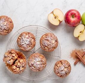 Apfel-Zimt-Muffins
