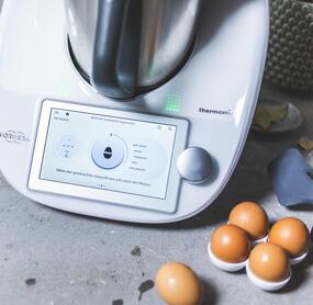 Thermomix® Display Eierkoch-Modus