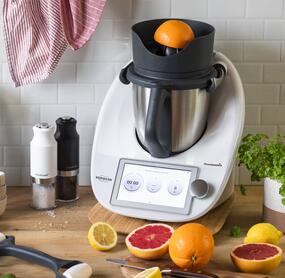 WunderJuicer Saftpresse auf dem Thermomix®