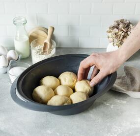 Rohe Dampfnudeln im Varoma®