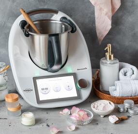 Thermomix, Kosmetik, Handtuch, Tigel, Spender