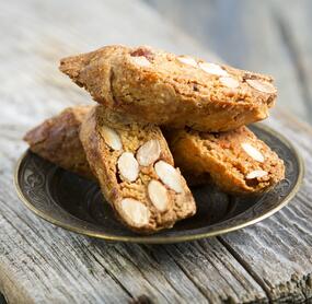 Cantuccini mit Mandeln