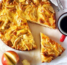 Klassischer Apfelkuchen