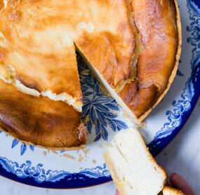 Klassischer Käsekuchen