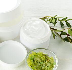 Gesichtsmaske mit Aloe Vera