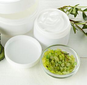 Gesichtsmaske mit Aloe Vera