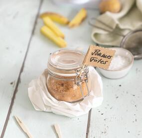 Für den Gewürzschrank: Pommes- und Bratkartoffelgewürz