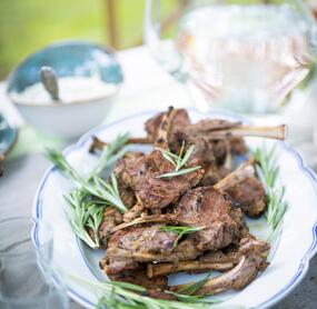 Würzige Lammkoteletts