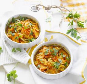 Aromatische Honig-Karotten