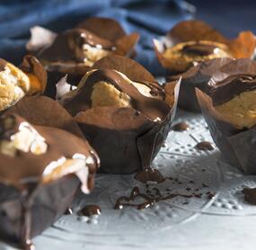 Bananen-Walnussmuffins